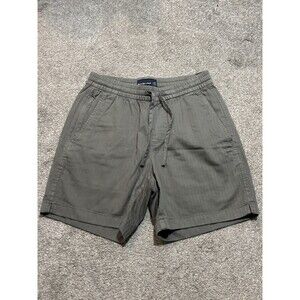 Abercrombie & Fitch Shorts Mens XS Cotton Blend Pull On Green NWT